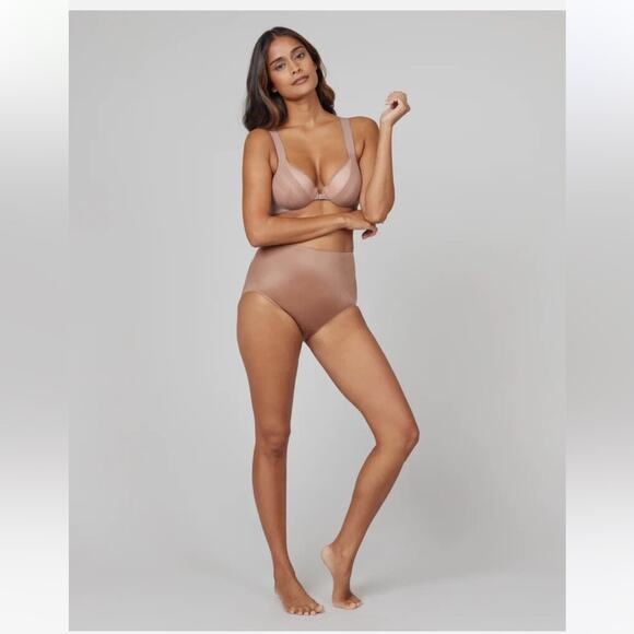 Spanx Bra-Llelujah Illusion Lace Full Coverage 32DDD - Picture 4 of 13